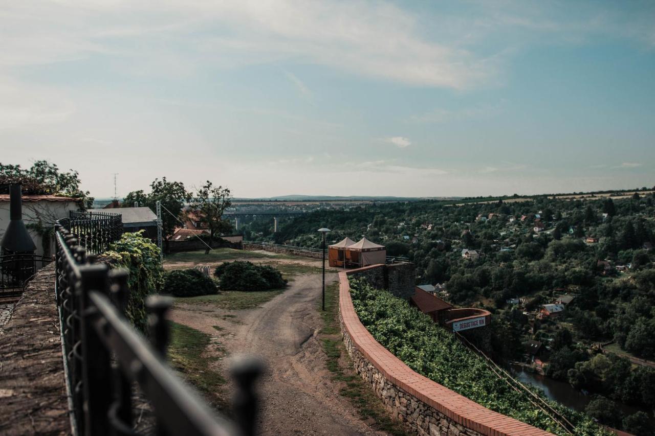 Apartments In The Historic Part Of Znojmo Esterno foto