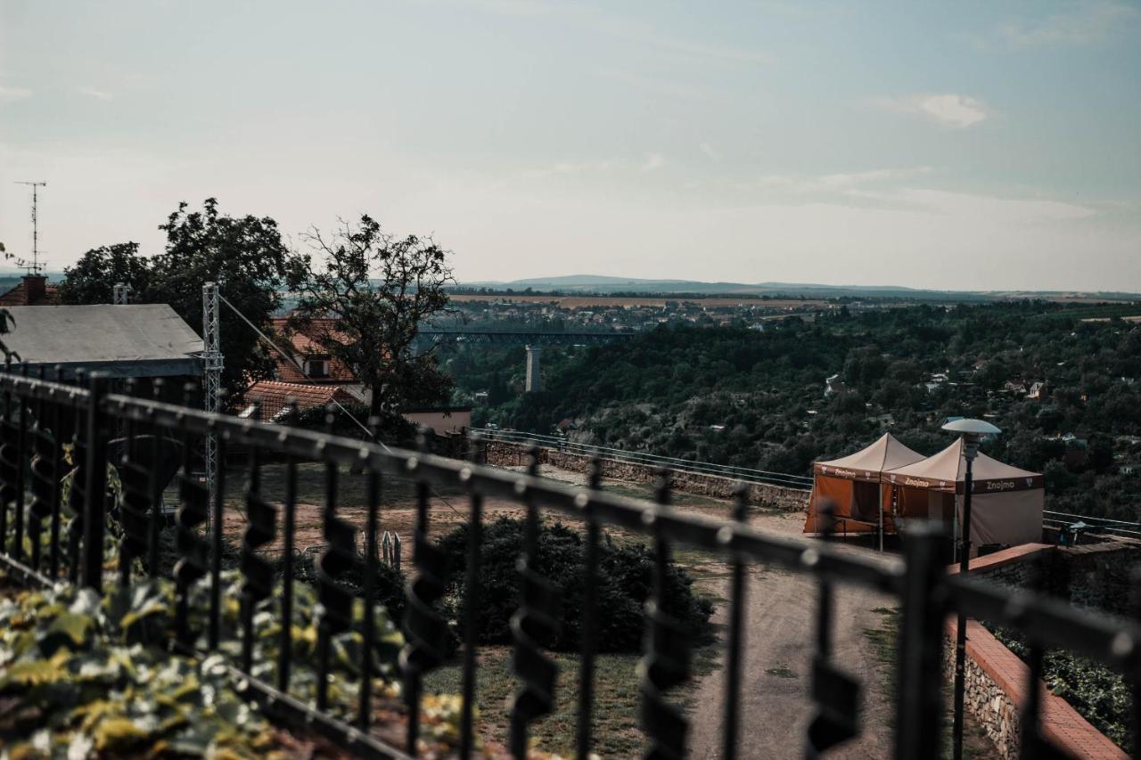 Apartments In The Historic Part Of Znojmo Esterno foto