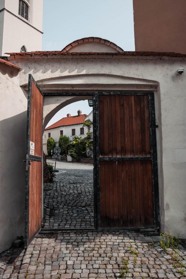 Apartments In The Historic Part Of Znojmo Esterno foto