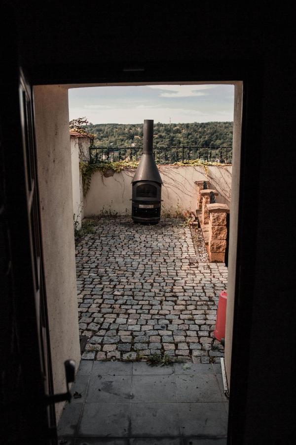 Apartments In The Historic Part Of Znojmo Esterno foto